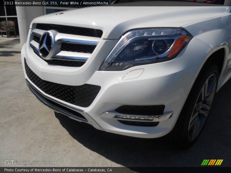 Polar White / Almond/Mocha 2013 Mercedes-Benz GLK 350