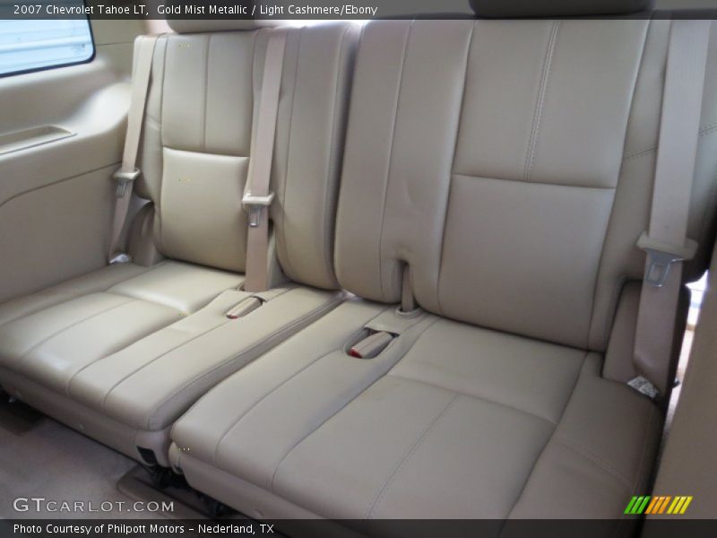 Gold Mist Metallic / Light Cashmere/Ebony 2007 Chevrolet Tahoe LT