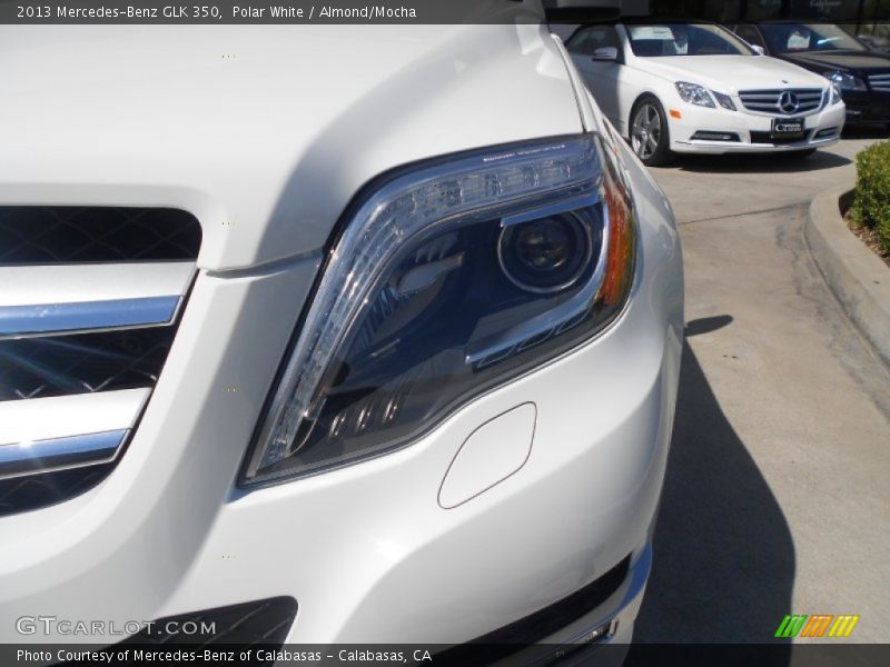 Polar White / Almond/Mocha 2013 Mercedes-Benz GLK 350