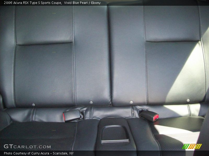 Vivid Blue Pearl / Ebony 2006 Acura RSX Type S Sports Coupe