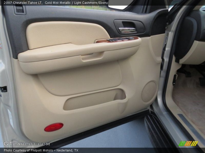 Gold Mist Metallic / Light Cashmere/Ebony 2007 Chevrolet Tahoe LT