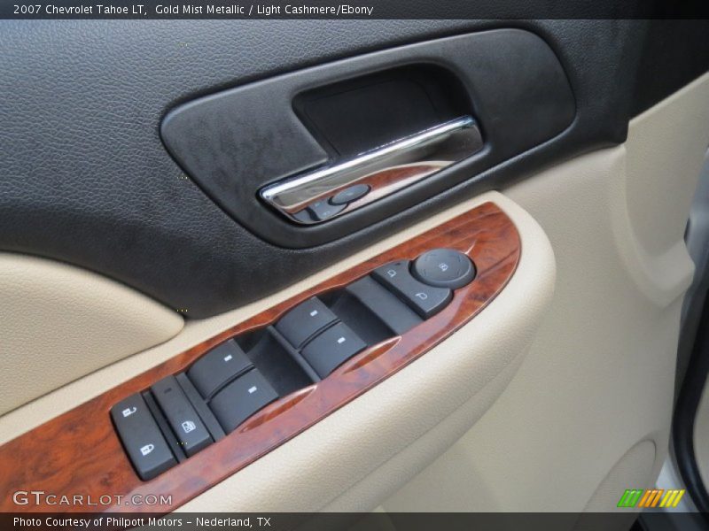Gold Mist Metallic / Light Cashmere/Ebony 2007 Chevrolet Tahoe LT