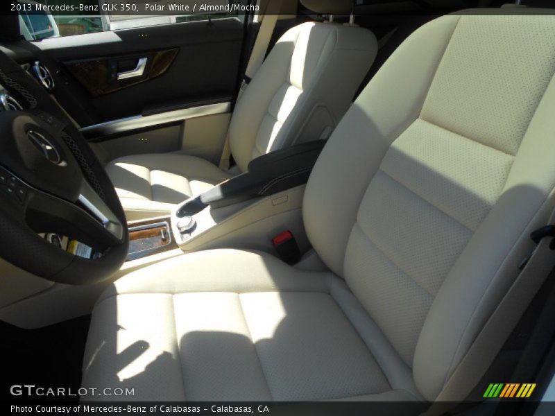 Polar White / Almond/Mocha 2013 Mercedes-Benz GLK 350