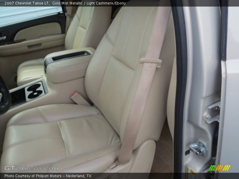 Gold Mist Metallic / Light Cashmere/Ebony 2007 Chevrolet Tahoe LT