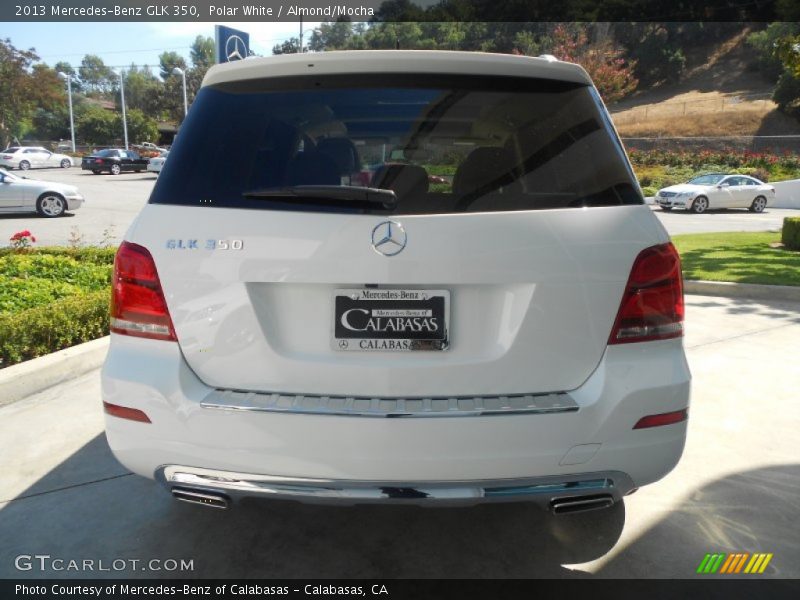 Polar White / Almond/Mocha 2013 Mercedes-Benz GLK 350