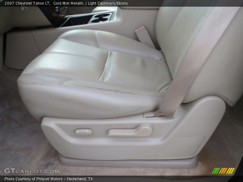 Gold Mist Metallic / Light Cashmere/Ebony 2007 Chevrolet Tahoe LT
