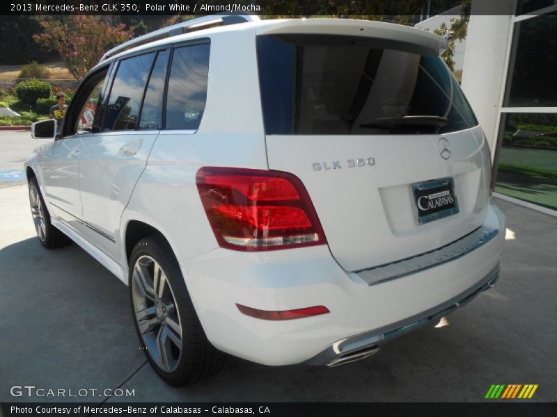 Polar White / Almond/Mocha 2013 Mercedes-Benz GLK 350