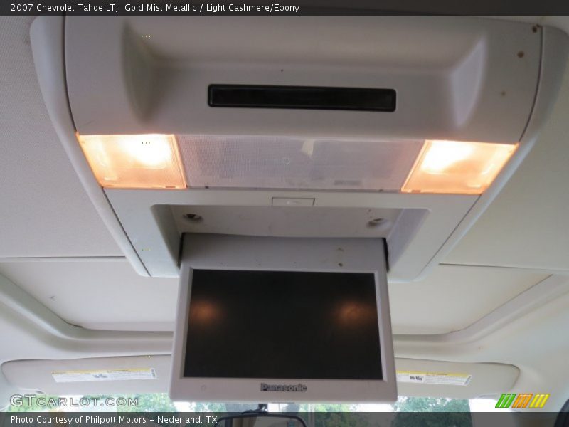 Gold Mist Metallic / Light Cashmere/Ebony 2007 Chevrolet Tahoe LT