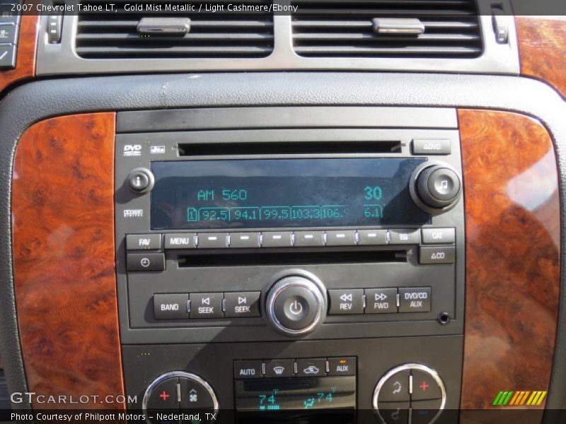 Audio System of 2007 Tahoe LT