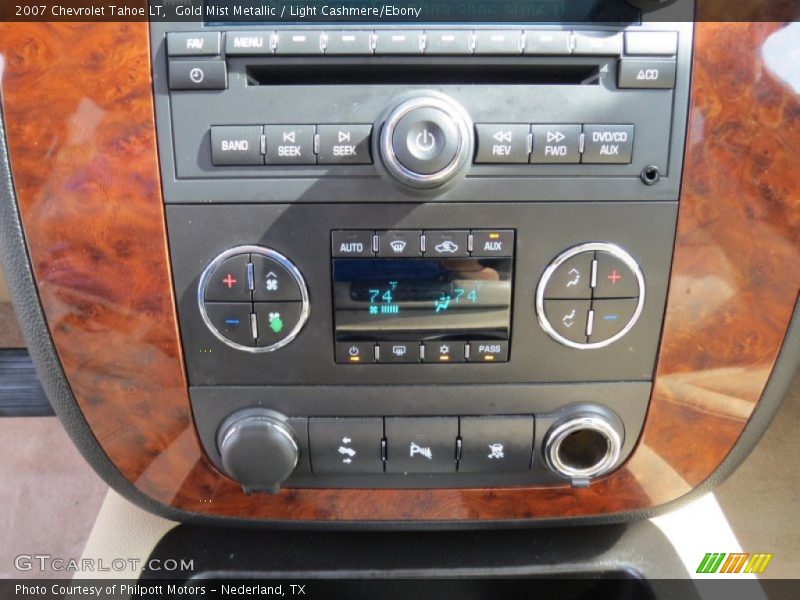 Controls of 2007 Tahoe LT