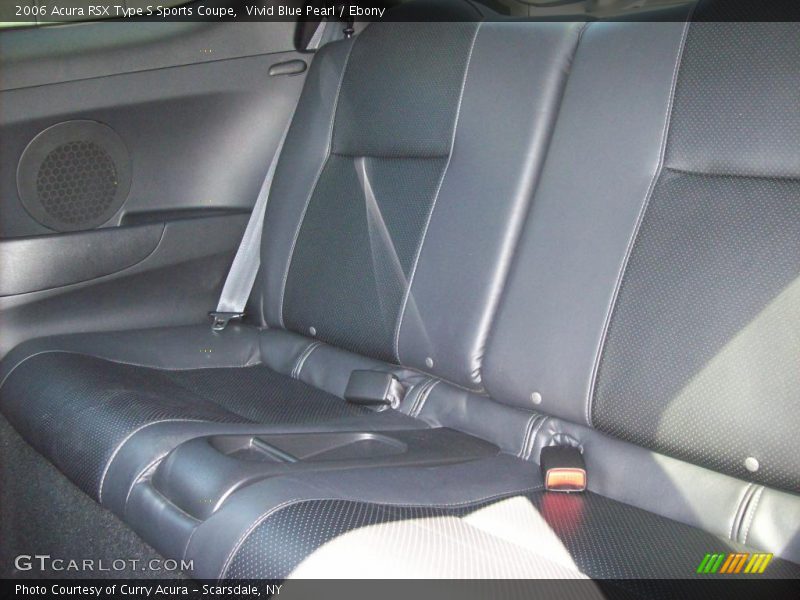 Vivid Blue Pearl / Ebony 2006 Acura RSX Type S Sports Coupe