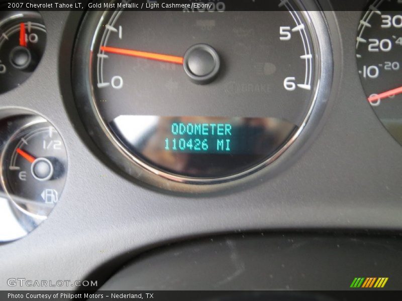 Gold Mist Metallic / Light Cashmere/Ebony 2007 Chevrolet Tahoe LT