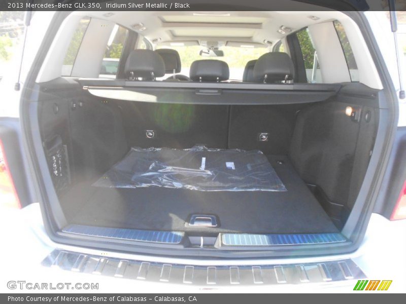 Iridium Silver Metallic / Black 2013 Mercedes-Benz GLK 350