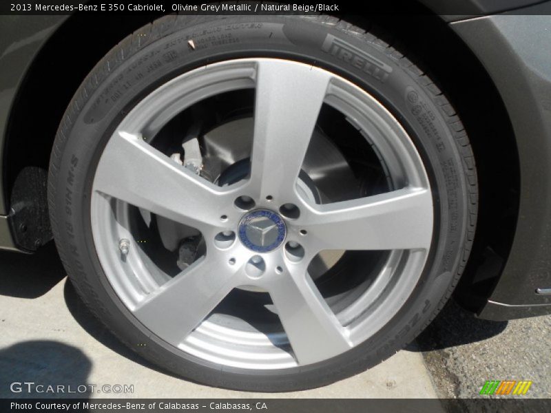  2013 E 350 Cabriolet Wheel