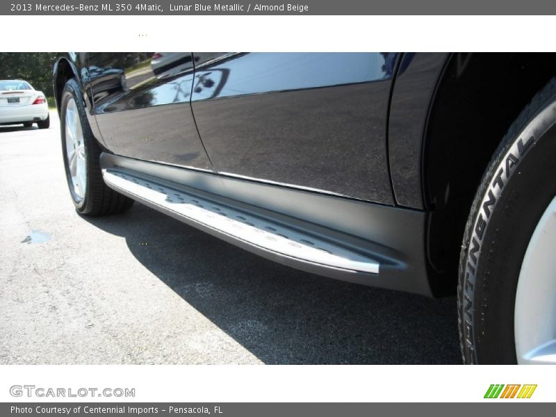 Lunar Blue Metallic / Almond Beige 2013 Mercedes-Benz ML 350 4Matic