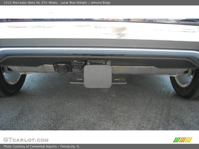 Lunar Blue Metallic / Almond Beige 2013 Mercedes-Benz ML 350 4Matic