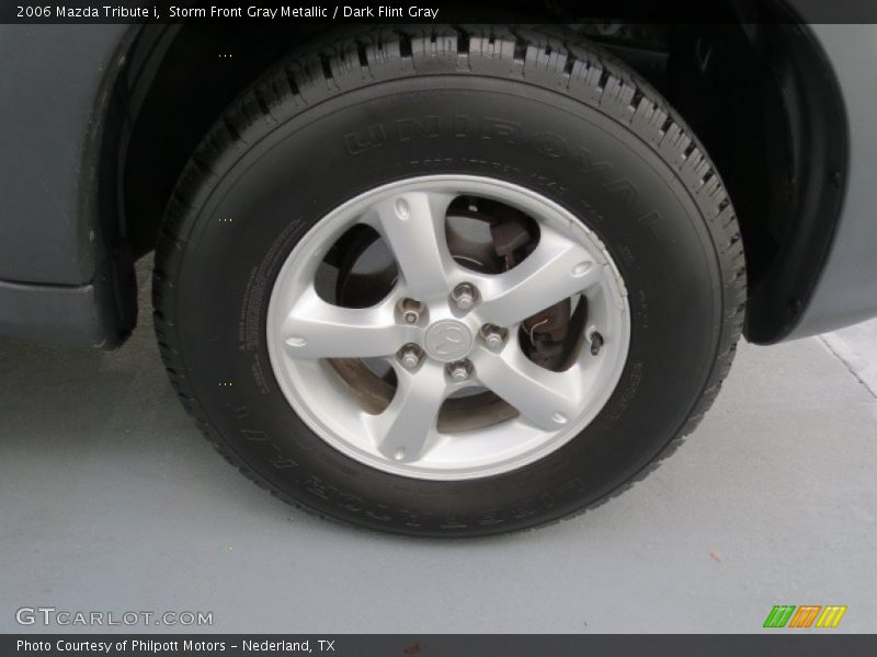  2006 Tribute i Wheel