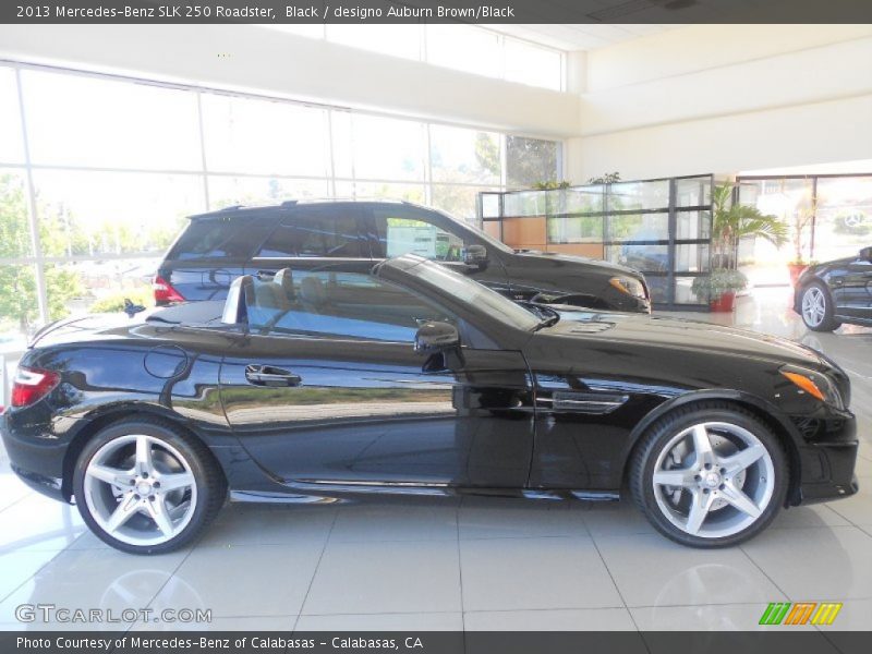  2013 SLK 250 Roadster Black