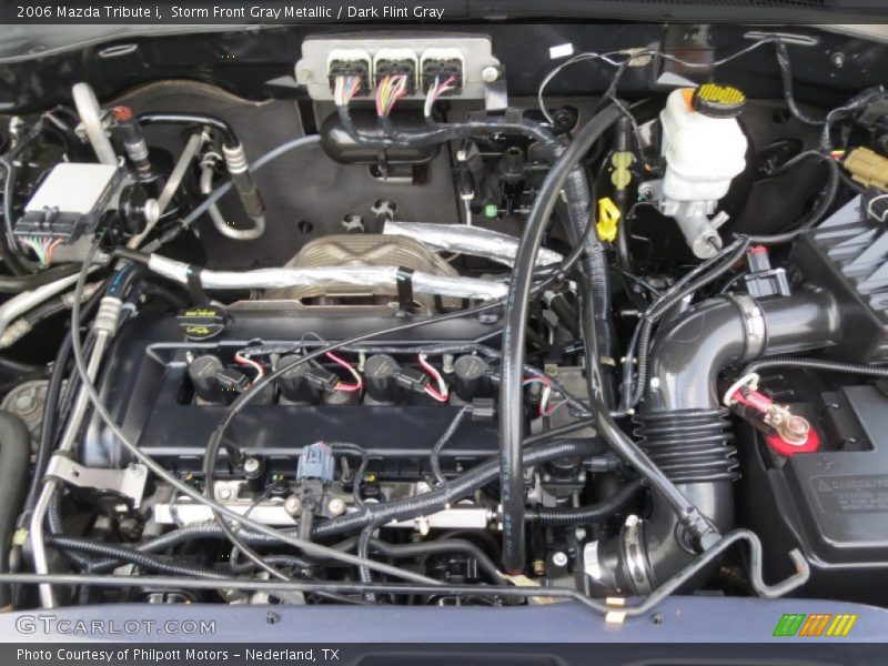  2006 Tribute i Engine - 2.3 Liter DOHC 16-Valve 4 Cylinder