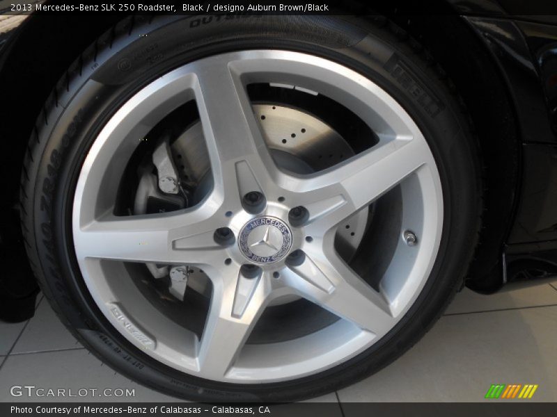  2013 SLK 250 Roadster Wheel
