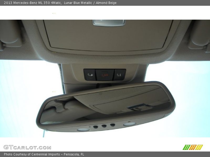 Lunar Blue Metallic / Almond Beige 2013 Mercedes-Benz ML 350 4Matic