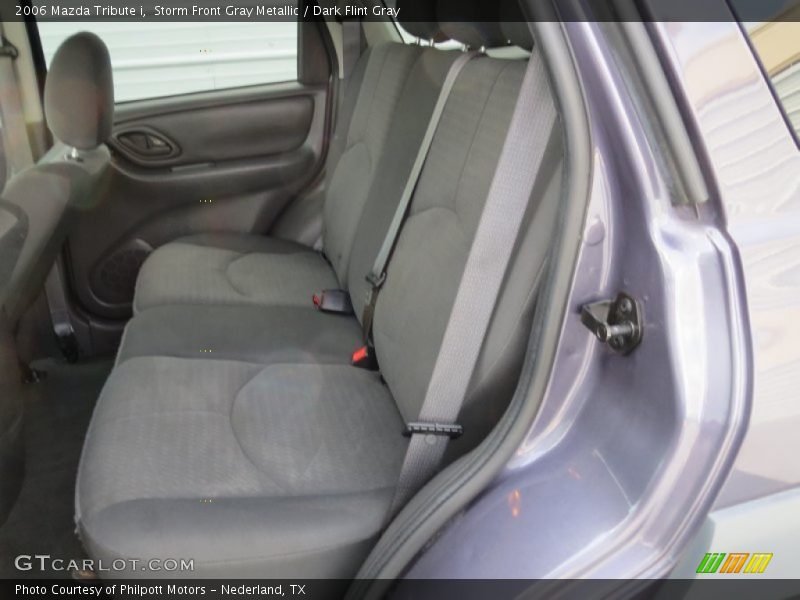 Storm Front Gray Metallic / Dark Flint Gray 2006 Mazda Tribute i