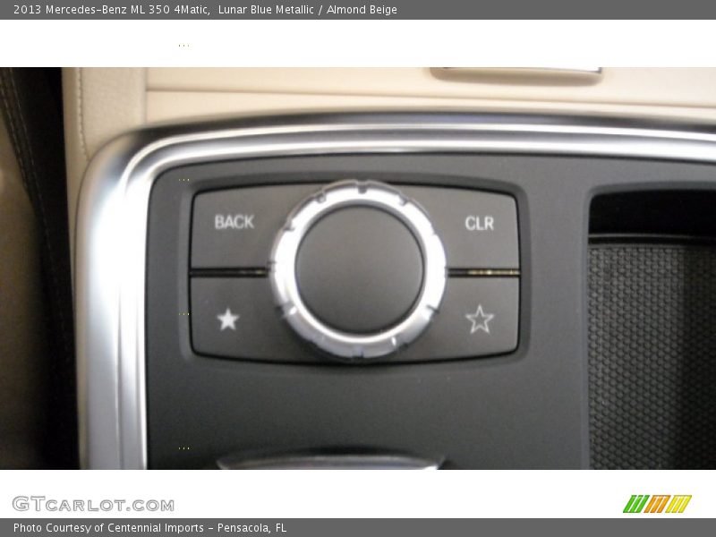 Lunar Blue Metallic / Almond Beige 2013 Mercedes-Benz ML 350 4Matic