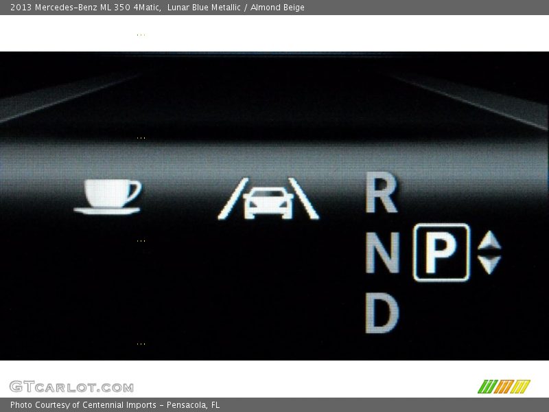 Lunar Blue Metallic / Almond Beige 2013 Mercedes-Benz ML 350 4Matic