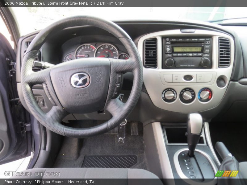Dashboard of 2006 Tribute i