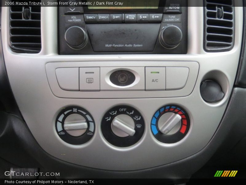 Controls of 2006 Tribute i