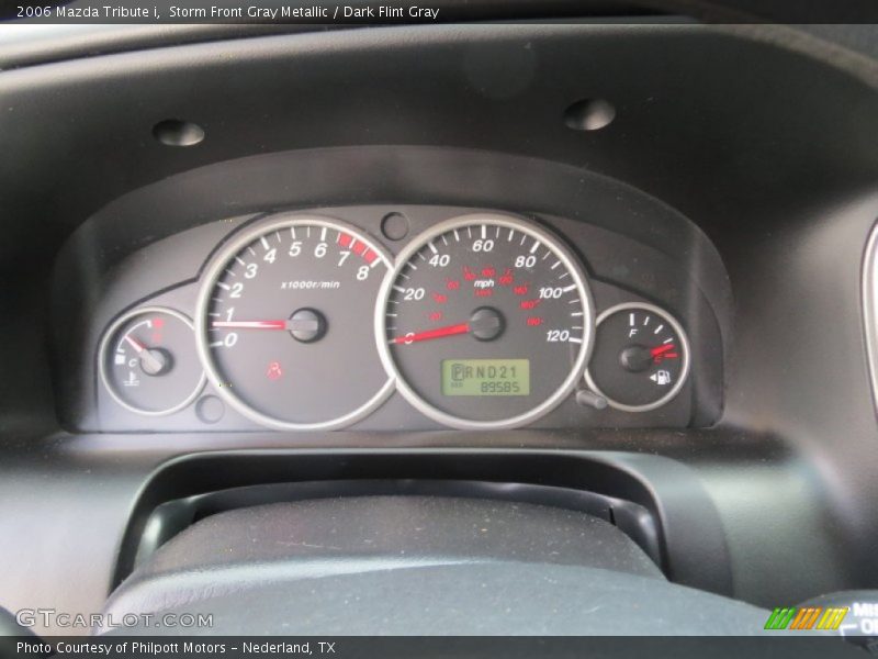  2006 Tribute i i Gauges