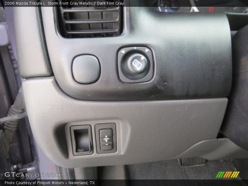 Storm Front Gray Metallic / Dark Flint Gray 2006 Mazda Tribute i