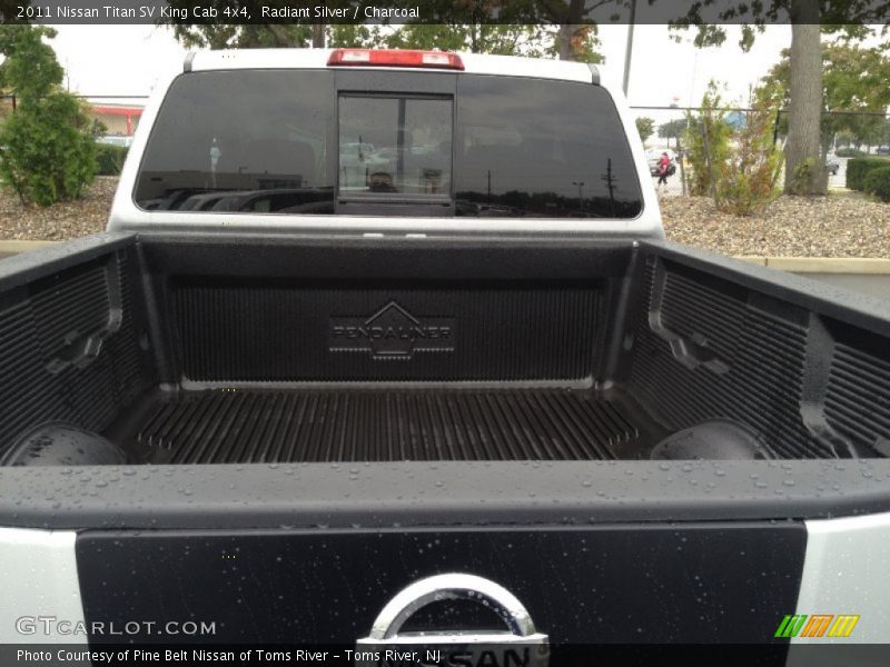 Radiant Silver / Charcoal 2011 Nissan Titan SV King Cab 4x4