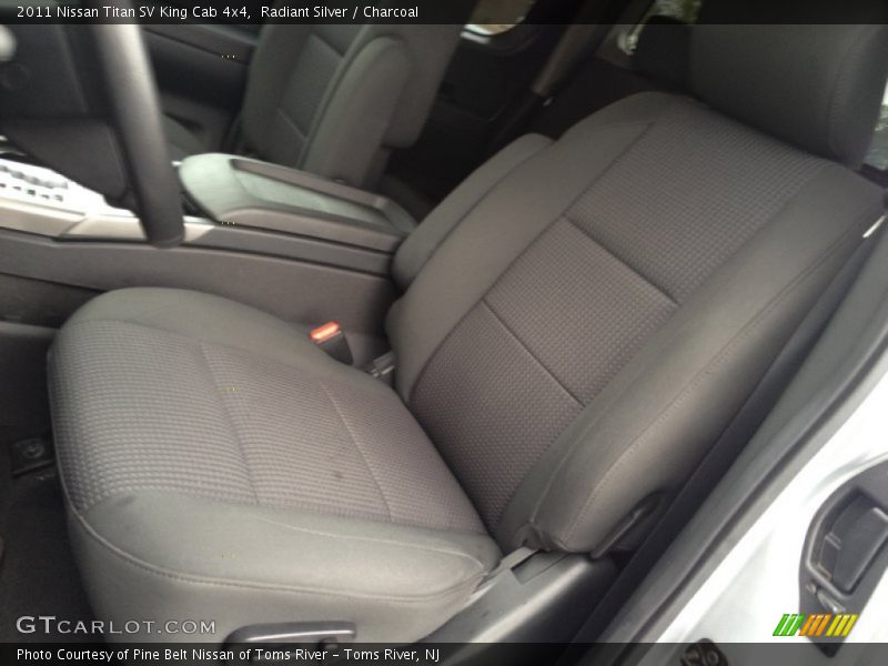 Radiant Silver / Charcoal 2011 Nissan Titan SV King Cab 4x4