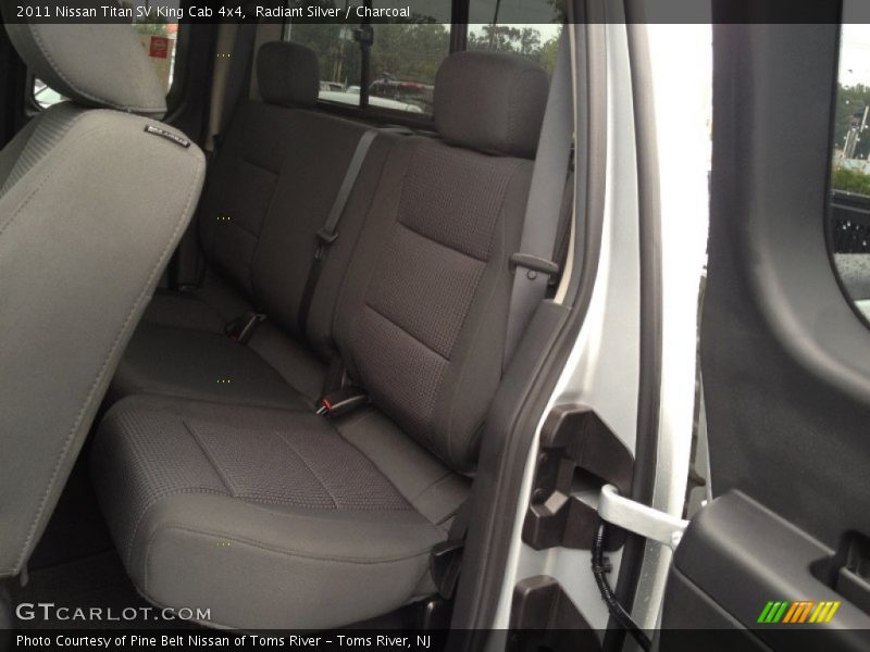 Radiant Silver / Charcoal 2011 Nissan Titan SV King Cab 4x4