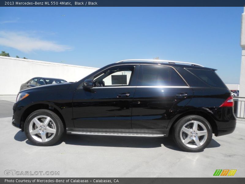  2013 ML 550 4Matic Black