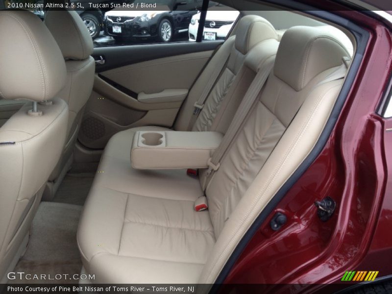 Tuscan Sun Red / Blond 2010 Nissan Altima 2.5 SL