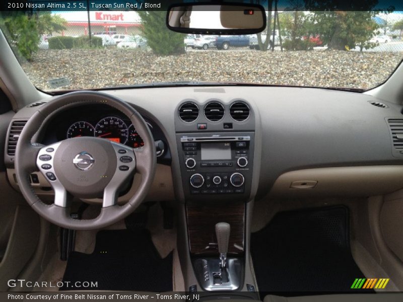 Tuscan Sun Red / Blond 2010 Nissan Altima 2.5 SL