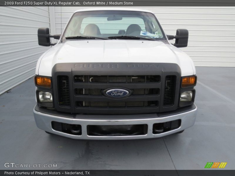  2009 F250 Super Duty XL Regular Cab Oxford White