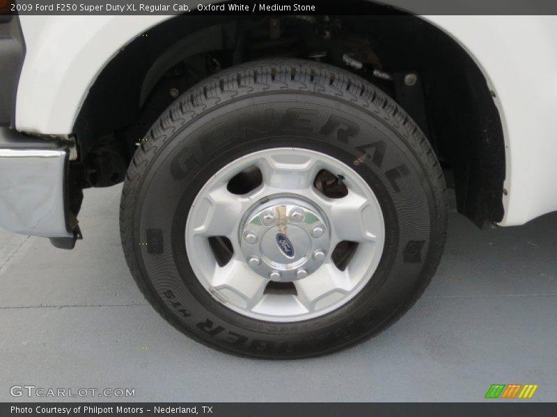  2009 F250 Super Duty XL Regular Cab Wheel