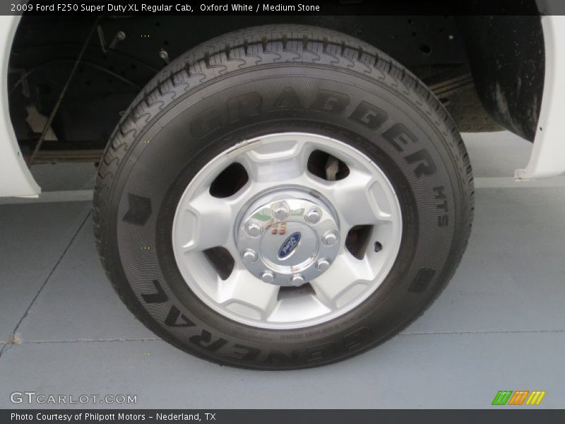  2009 F250 Super Duty XL Regular Cab Wheel