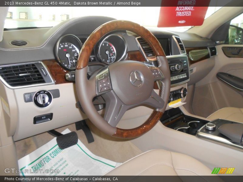  2013 GL 450 4Matic Almond Beige Interior
