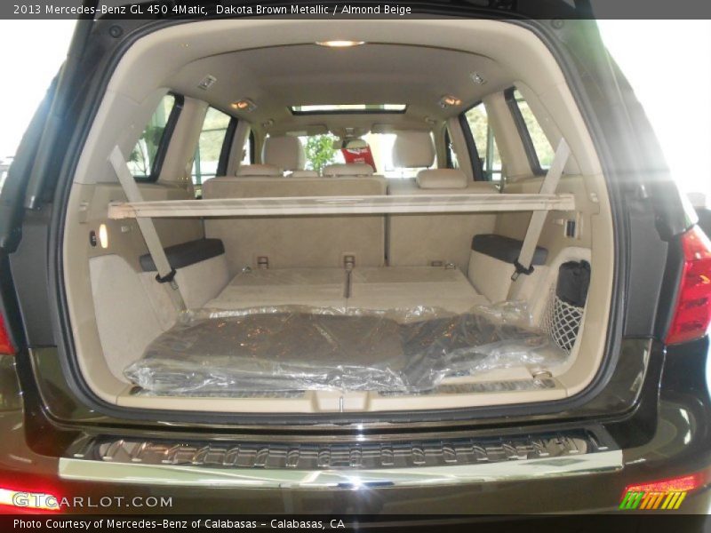  2013 GL 450 4Matic Trunk
