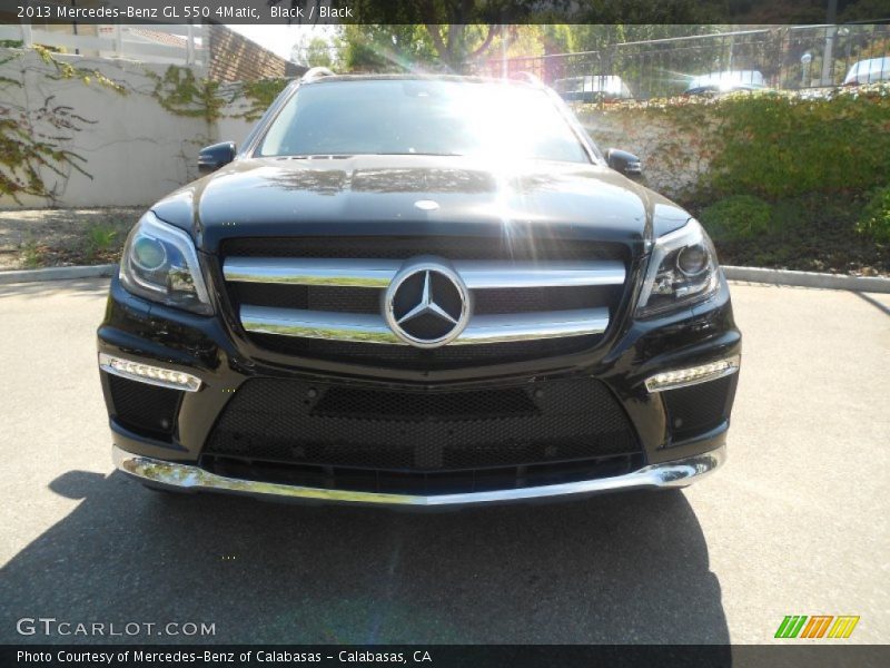 Black / Black 2013 Mercedes-Benz GL 550 4Matic