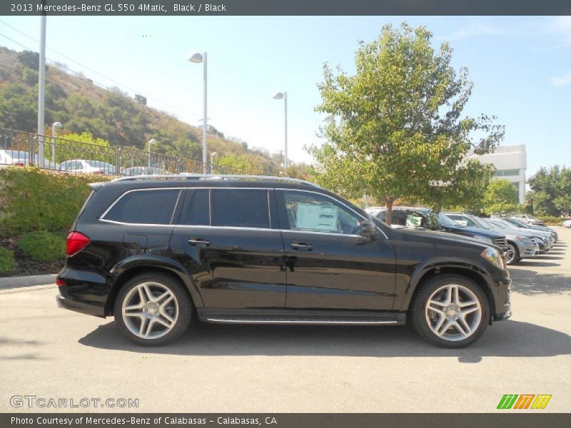  2013 GL 550 4Matic Black