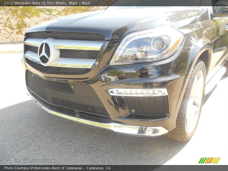 Black / Black 2013 Mercedes-Benz GL 550 4Matic