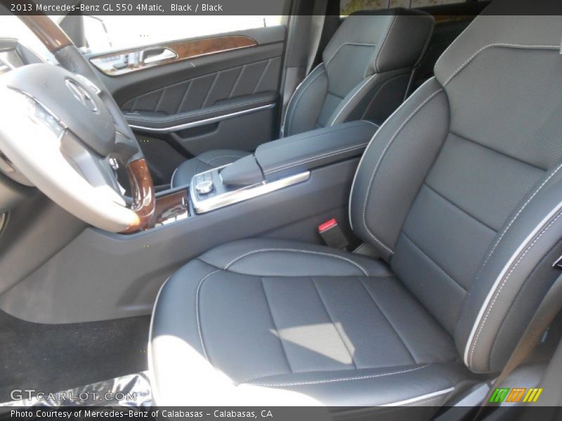Black / Black 2013 Mercedes-Benz GL 550 4Matic
