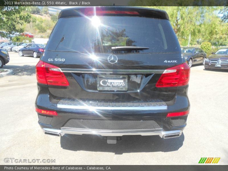 Black / Black 2013 Mercedes-Benz GL 550 4Matic