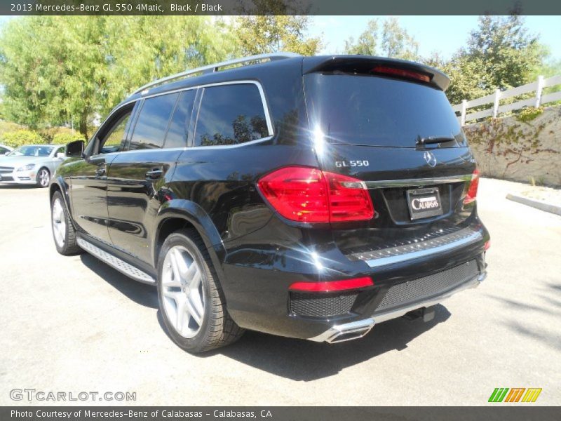 Black / Black 2013 Mercedes-Benz GL 550 4Matic