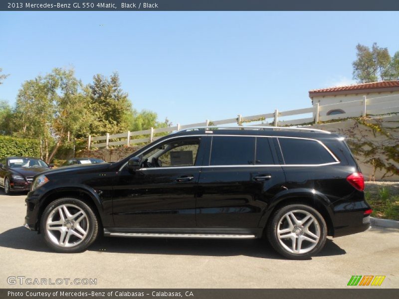 Black / Black 2013 Mercedes-Benz GL 550 4Matic